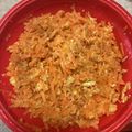クックUPDPED☆'s cooksnap of when they made レンジで4分！簡単にんじんしりしり.