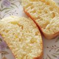 ヨシヨッシー's cooksnap of when they made HMで簡単、ゆずはちみつパウンドケーキ.