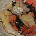 ヨシヨッシー's cooksnap of when they made 白菜とわかめのさっぱり和え.