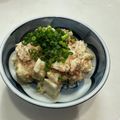 ishiko884's cooksnap of when they made 里芋サラダ.