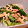 Aloha☆★'s cooksnap of when they made 小松菜の煮びたし.