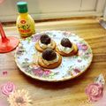 ☆なあなクック☆'s cooksnap of when they made 甘栗カナッペ♪簡単です.