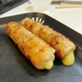 ＊＊めろん＊＊'s cooksnap of when they made チーズIN肉巻きちくわのスタミナマヨ照り.