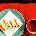 クックMRC59P☆'s cooksnap of when they made 朝のハム、卵、きゅうりのサンドイッチ.