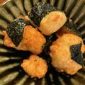 machuhka's cooksnap of when they made おつまみに最適！山芋（自然薯）の磯辺揚げ.