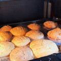 はるはーる☆'s cooksnap of when they made 米粉活用　簡単♪メロンパン風☆.