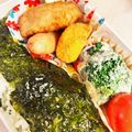 みなとのまんま's cooksnap of when they made 唐揚げウインナー串.