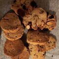 ハナフサまん's cooksnap of when they made 簡単きな粉入りクッキーの元.