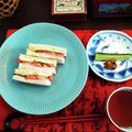 クックMRC59P☆'s cooksnap of when they made 朝のハム、卵、きゅうりのサンドイッチ.