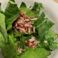 ぴけー's cooksnap of when they made 簡単なのに本格イタリアン☆ほうれん草の生サラダ☆.
