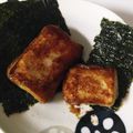 なち☆★'s cooksnap of when they made みんな大好きおばあちゃんの磯辺焼き♪.