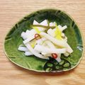 コムギ大好き's cooksnap of when they made 大根とゆずの香り漬け.
