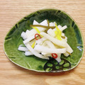 コムギ大好き's cooksnap of when they made 大根とゆずの香り漬け.