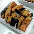ゆっちぇとまましゃん's cooksnap of when they made **ナス★鶏ガラスープの素で唐揚げ**.