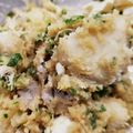 akiyuママ's cooksnap of when they made 簡単♪つるっと里芋をあえるだけ～.