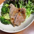 ✿ykyk✿'s cooksnap of when they made いい香り☆豚ヒレのゆず胡椒コンソメソテー.
