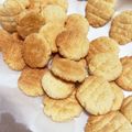 ポリシーチョコ's cooksnap of when they made まるでメロンパン！なクッキー！混ぜるだけ.