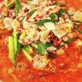 クック7NXJDA☆'s cooksnap of when they made 祝☆話題入り☆ 宮崎名物 辛麺.