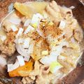 しましまもっぷ's cooksnap of when they made THE・もつ煮（みそ味）.