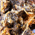 たくかい母's cooksnap of when they made サクもち！米粉で作るもずくの天ぷら　.
