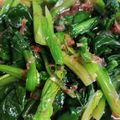 recoreco's cooksnap of when they made 麺つゆで簡単！居酒屋のほうれん草のお浸し.