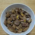 ホッピー兄さん's cooksnap of when they made 鶏レバーふっくら甘辛煮～苦手でも食べれる.