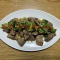 ホッピー兄さん's cooksnap of when they made 柔らか鶏レバーのネギ塩ダレ.