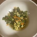 かんじきんぐ's cooksnap of when they made ほうれん草と人参の卵とじ.
