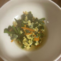 かんじきんぐ's cooksnap of when they made ほうれん草と人参の卵とじ.