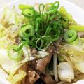 クッキン坊主's cooksnap of when they made 鶏もも肉とキャベツのオイスターソース炒め.