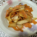 まろまろん♡'s cooksnap of when they made すぐできる♡大根の皮のきんぴら.