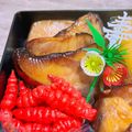 のんべぇヒロ's cooksnap of when they made お節料理）ブリの柚香焼き.