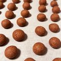 あこままん★'s cooksnap of when they made はかりいらず☆超簡単ミロでスノーボール.