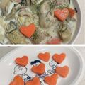 しゅい6's cooksnap of when they made 可愛いお花にんじん♪.