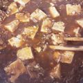 クック1J19VH☆'s cooksnap of when they made 甜麺醤で簡単♪♪やみつき麻婆豆腐☆.