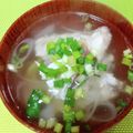 きゃんでぃ×2's cooksnap of when they made 鯛のすまし汁.