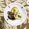 クックIV4GSK☆'s cooksnap of when they made 長芋としいたけのバター醤油炒め.