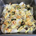 evacchi's cooksnap of when they made ブロッコリーとカブのチーズ焼き.