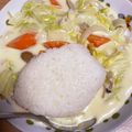 べあーるぶい's cooksnap of when they made ルーなし☆野菜たっぷり白菜シチュー.
