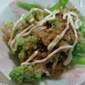 Yumiばあば's cooksnap of when they made ロマネスコのおかか和え☆.