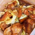 summer813's cooksnap of when they made 鶏むね肉とキャベツの甘辛ソース.