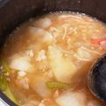 うさぽぽちゃん's cooksnap of when they made かぶの海老あんかけ。.