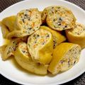 ☆あいちゃん's cooksnap of when they made 白だしde鶏ひき肉と豆腐の巾着煮.