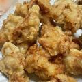 ♡てるてる♡'s cooksnap of when they made 鶏天ってこんなに美味しかったんですね♫.