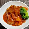 ☆あいちゃん's cooksnap of when they made 【楽めし】ミートボールのトマト煮.