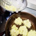 きくまみー's cooksnap of when they made 100円で♪エノキ克服ハッシュドポテト.