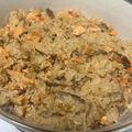 星子☆あられ's cooksnap of when they made かしわめし　福岡の味　炊飯器・ルクルーゼ.