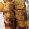 unpokoun's cooksnap of when they made HMとみかん材料5つ簡単オレンジケーキ.