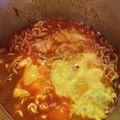 まみくりこ's cooksnap of when they made 絶品イタリアンな辛ラーメン♡簡単アレンジ.