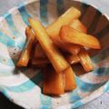 こつぶっち's cooksnap of when they made 簡単手作りメンマ.